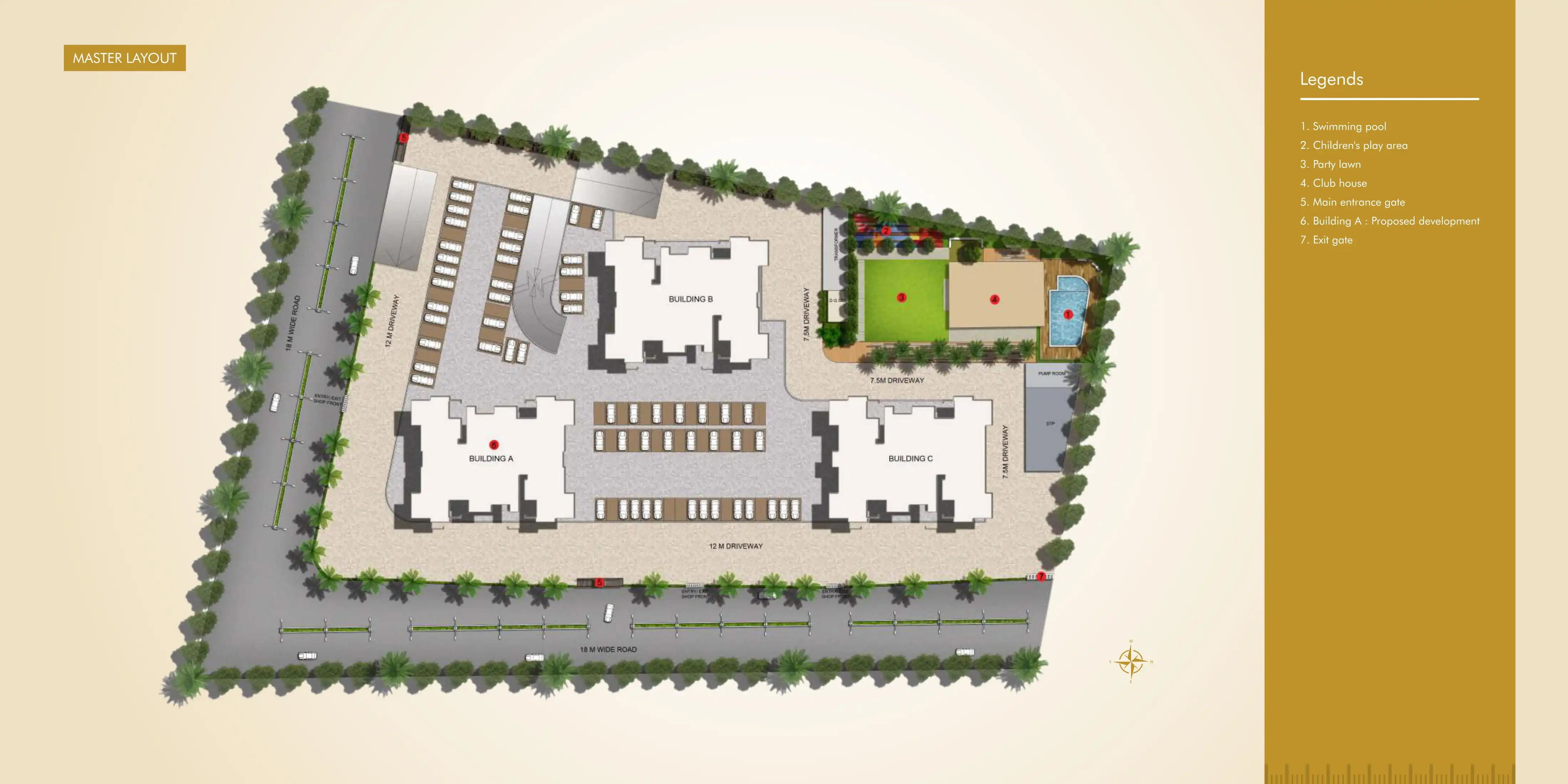 Pyramid Atlante Master Plan